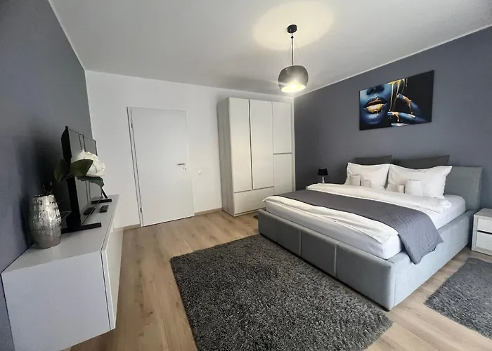 Qualis Apartament - Mall - Parcare - 2 Dormitoare